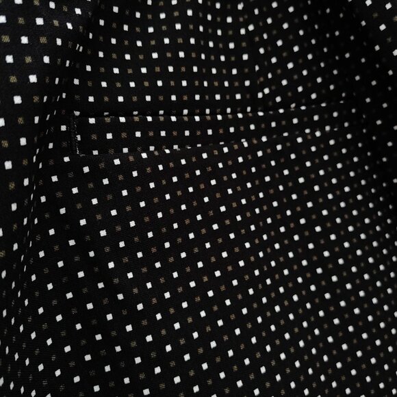 BEAUTIFUL Penningtons Universal Fit Checkered Pants 26T Women's BNWT - Picture 7 of 7